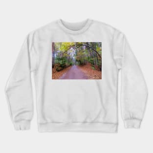 Road to the unknown. Crewneck Sweatshirt